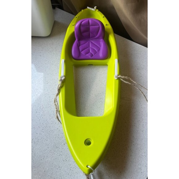 American Girl Lea Clark Doll Ocean Kayak & Oar Set Discover Bahia - Picture 4 of 16